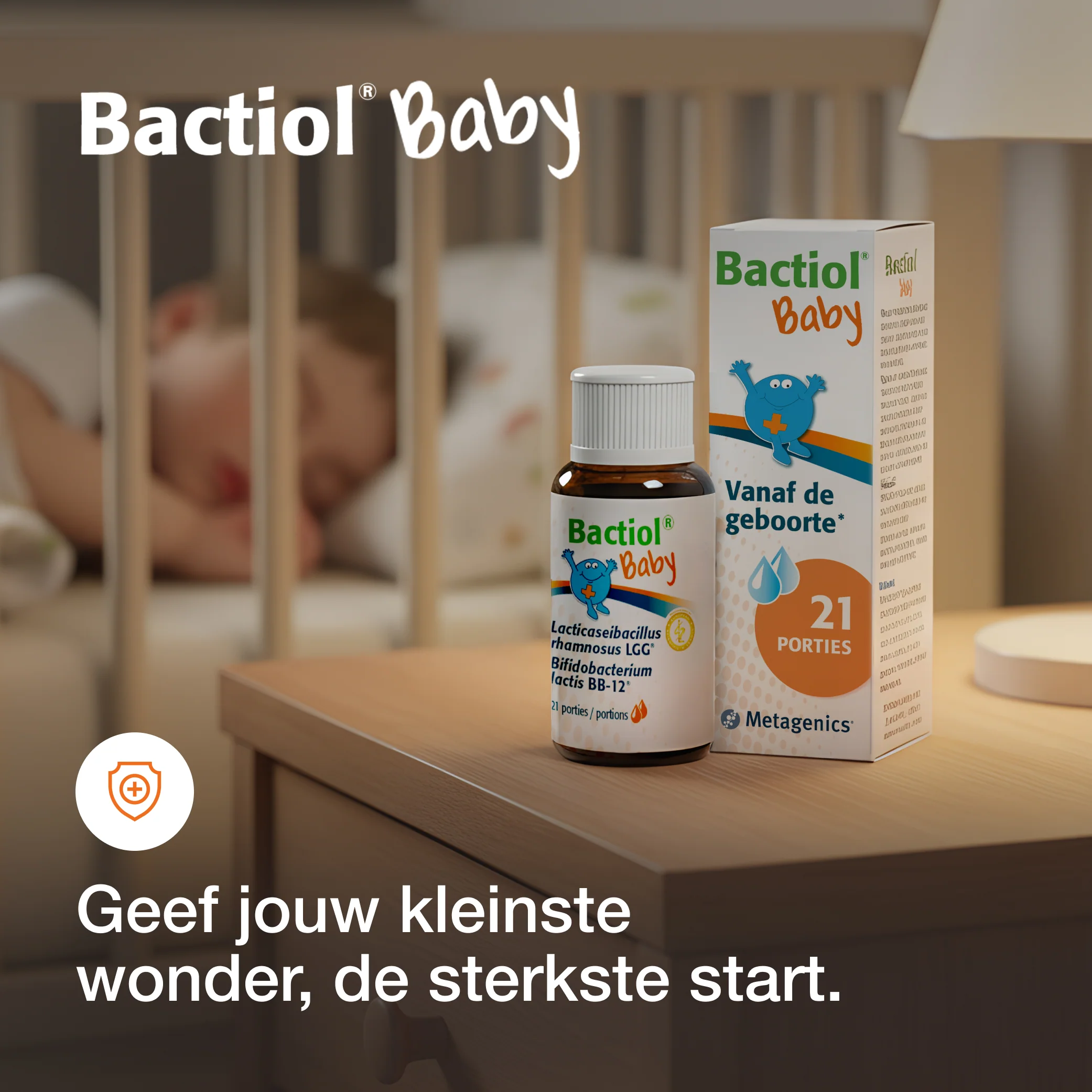 Bactiol Baby 21 Porties - Image 3