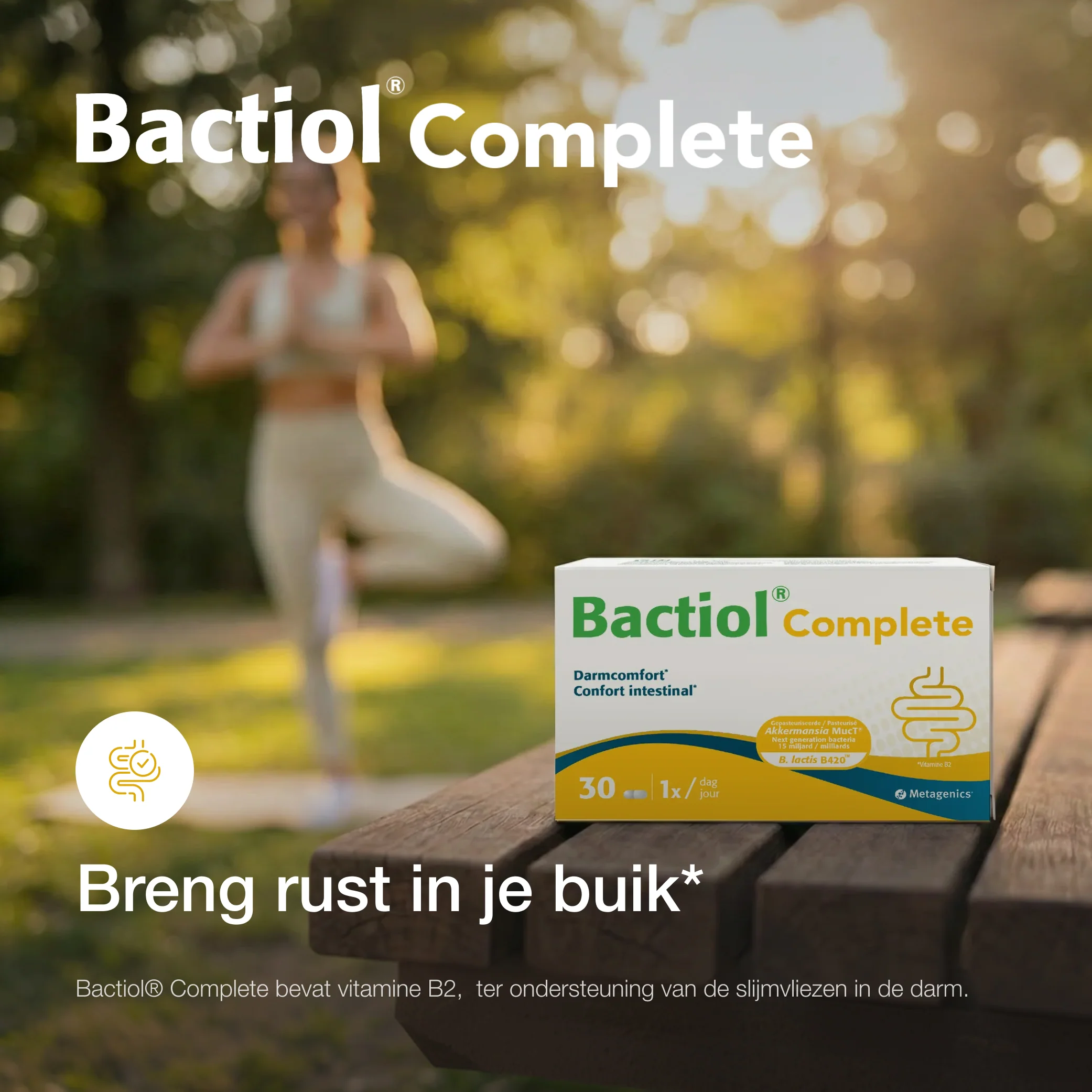 Bactiol Complete 30 Capsules - Image 3