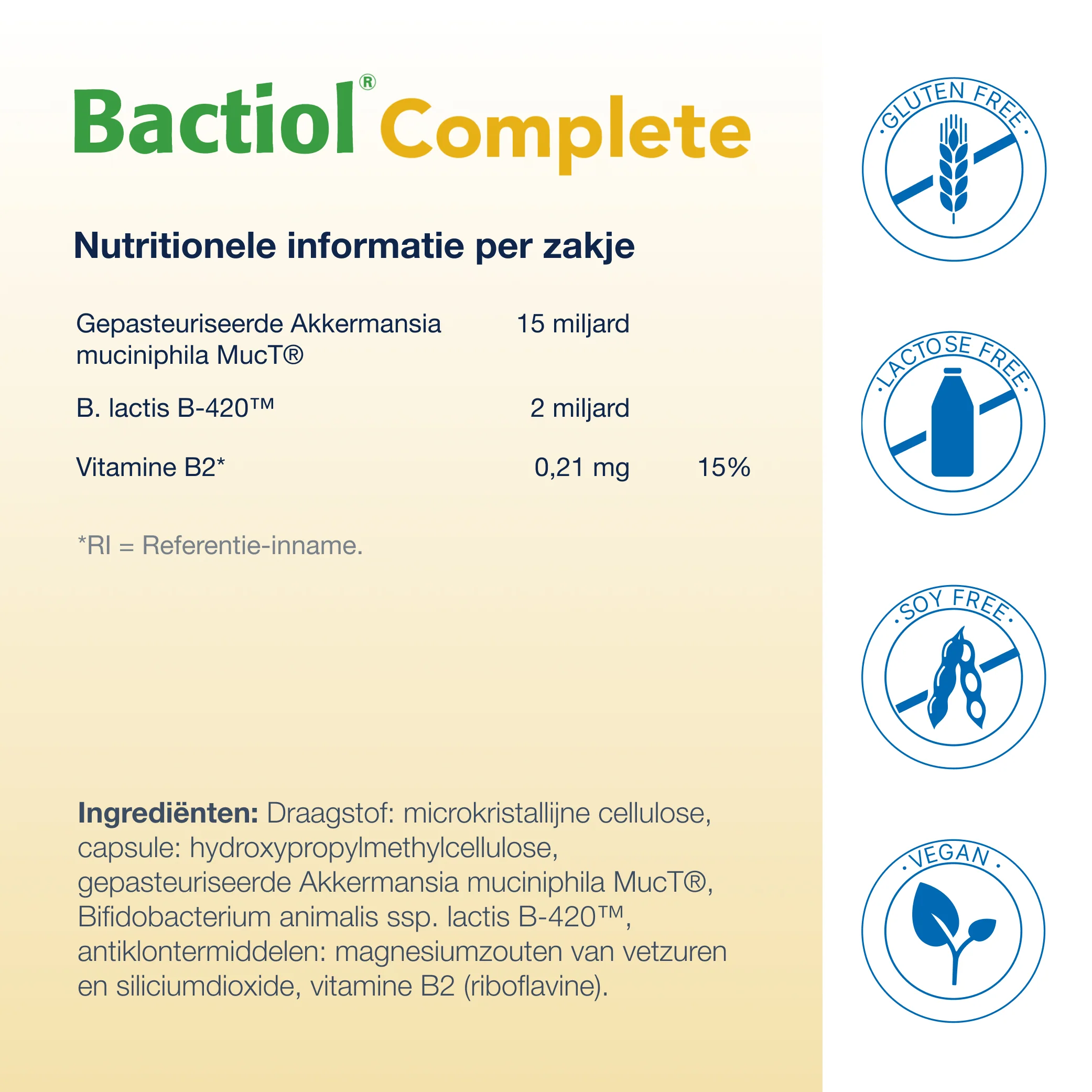 Bactiol Complete 30 Capsules - Image 4