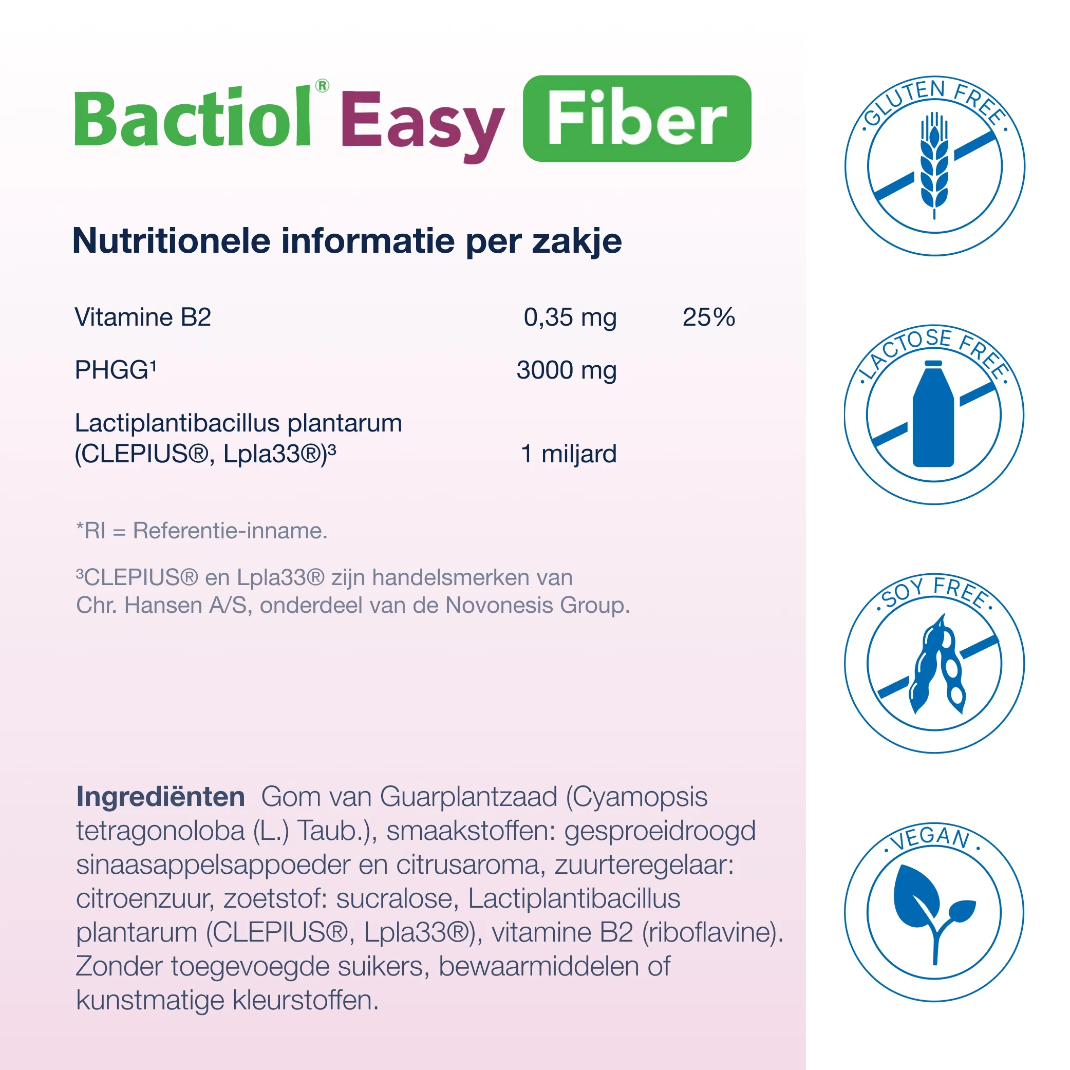 Bactiol Easy Fiber 28 Zakjes - Image 5