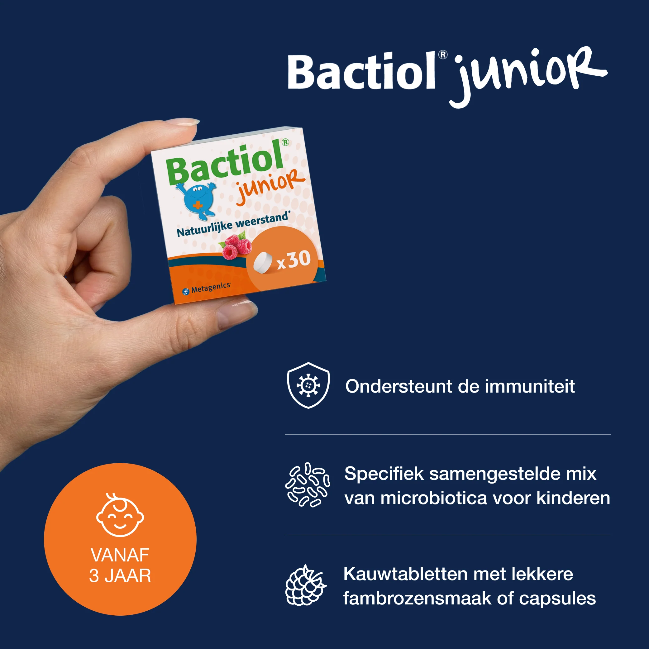 Bactiol Junior Kauwtabletten - Image 3