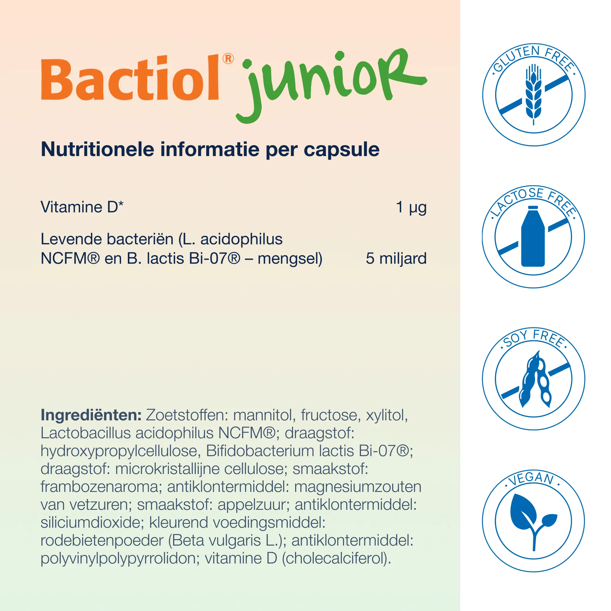 Bactiol Junior Kauwtabletten - Image 5