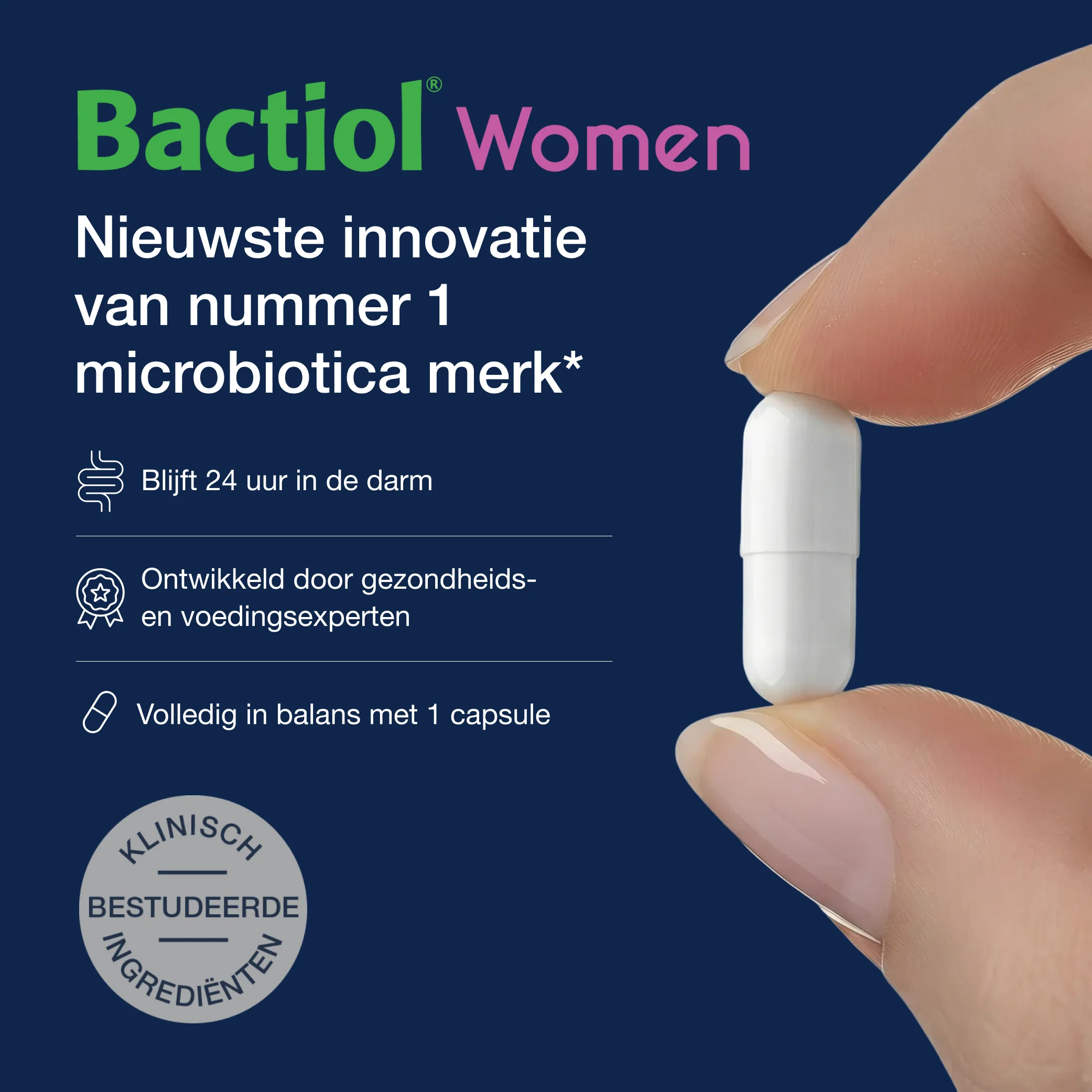 Bactiol Women Capsules - Image 3
