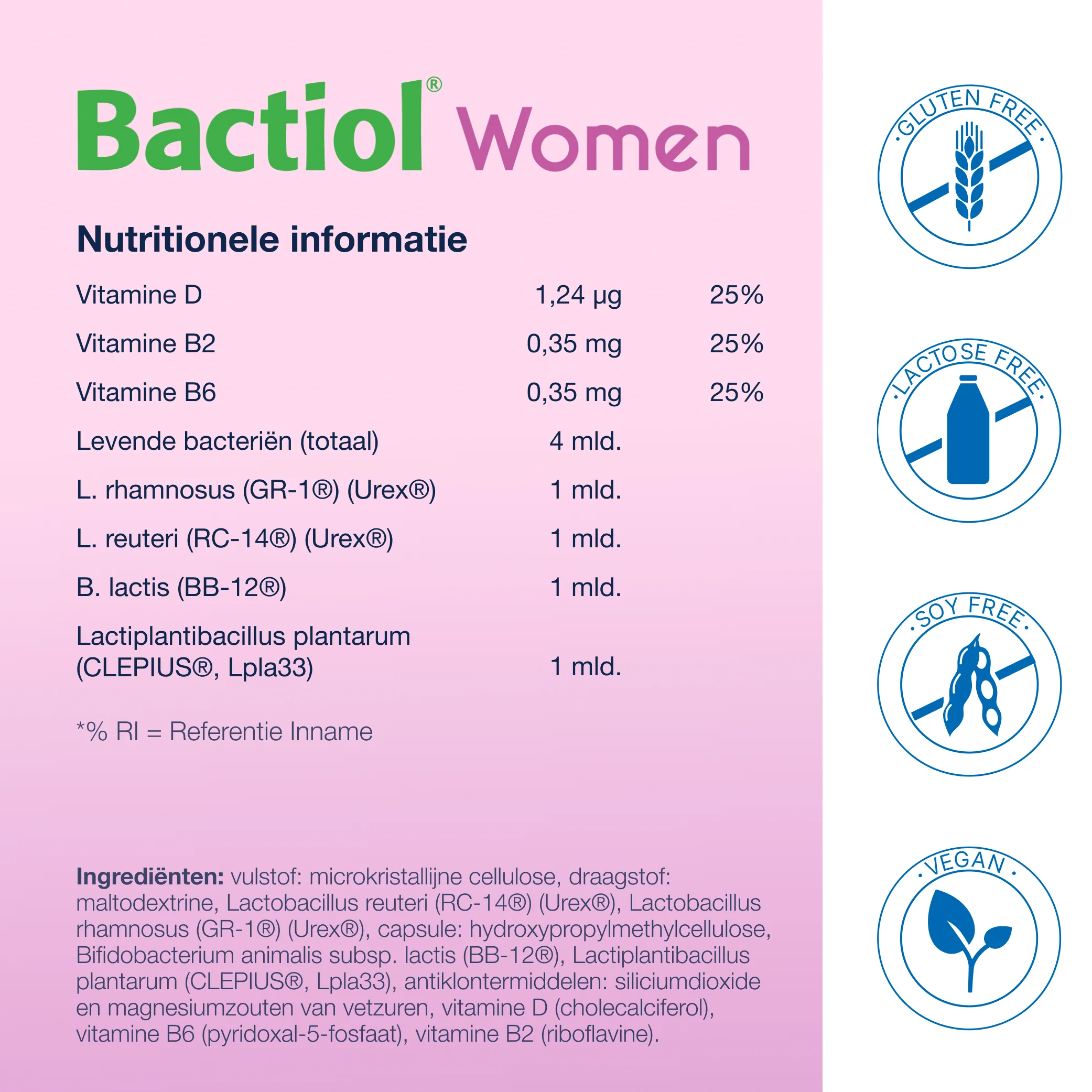 Bactiol Women Capsules - Image 7