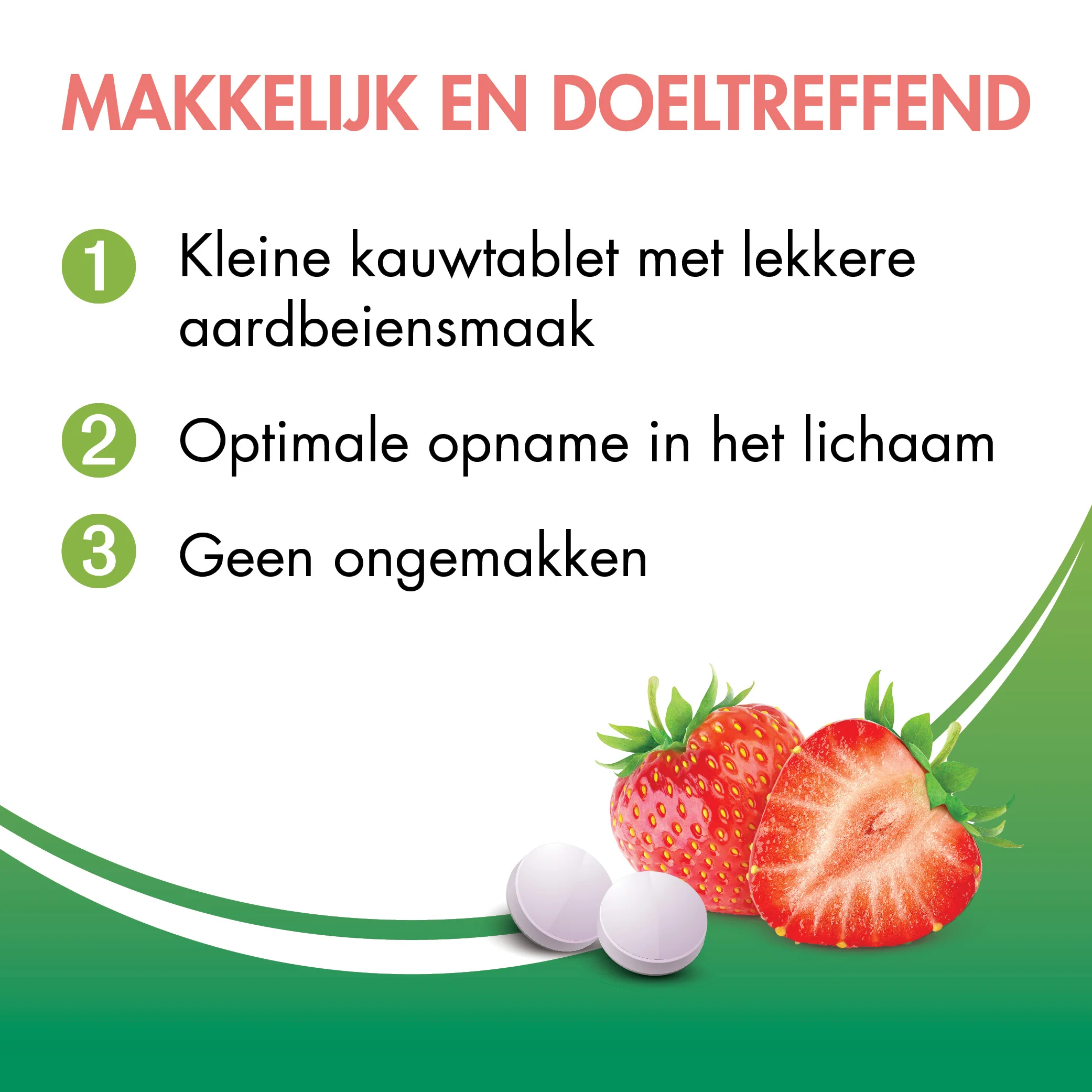 BariNutrics ijzer 90 Kauwtabletten - Image 4