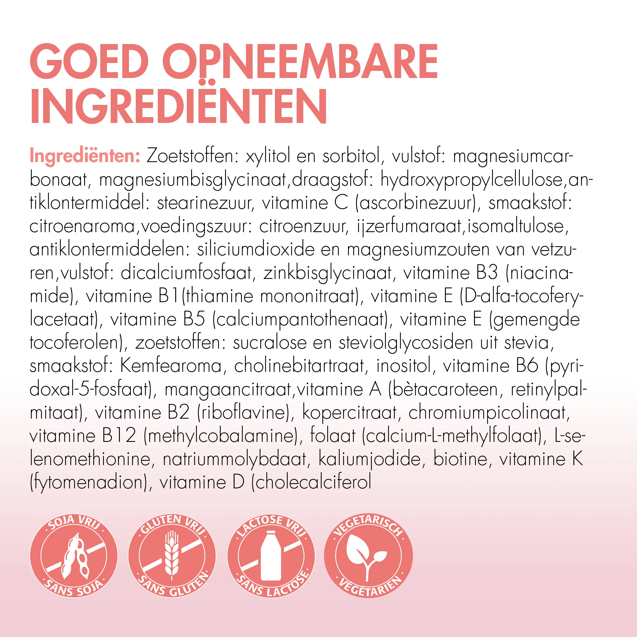 BariNutrics Multi 90 Kauwtabletten - Image 5