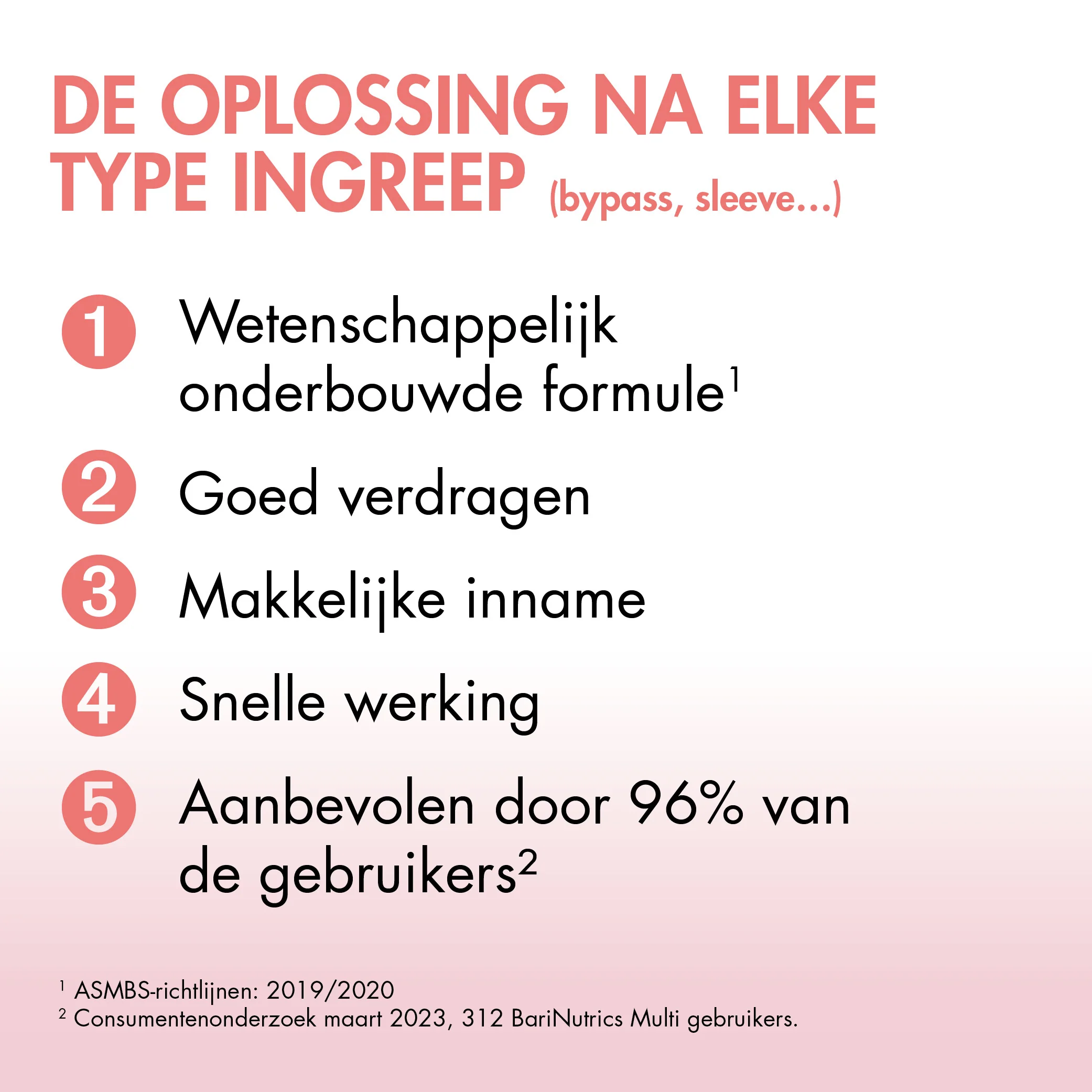 BariNutrics Multi 90 Kauwtabletten - Image 6