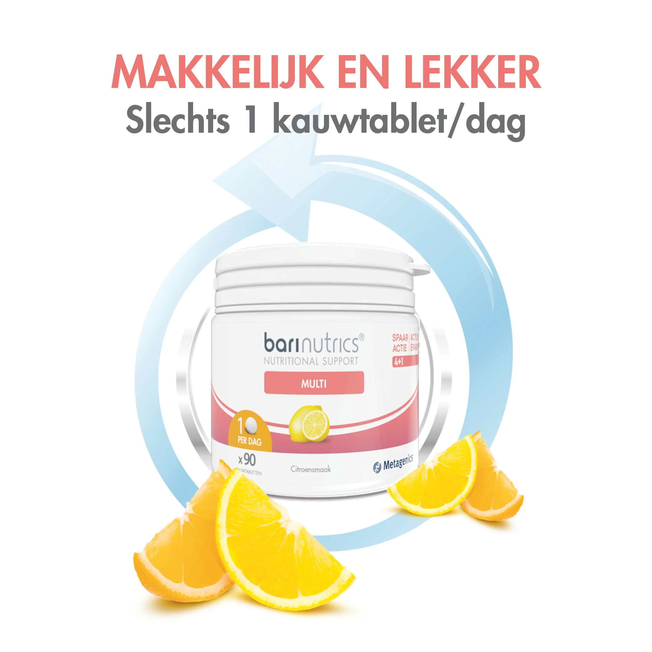 BariNutrics Multi 90 Kauwtabletten - Image 7