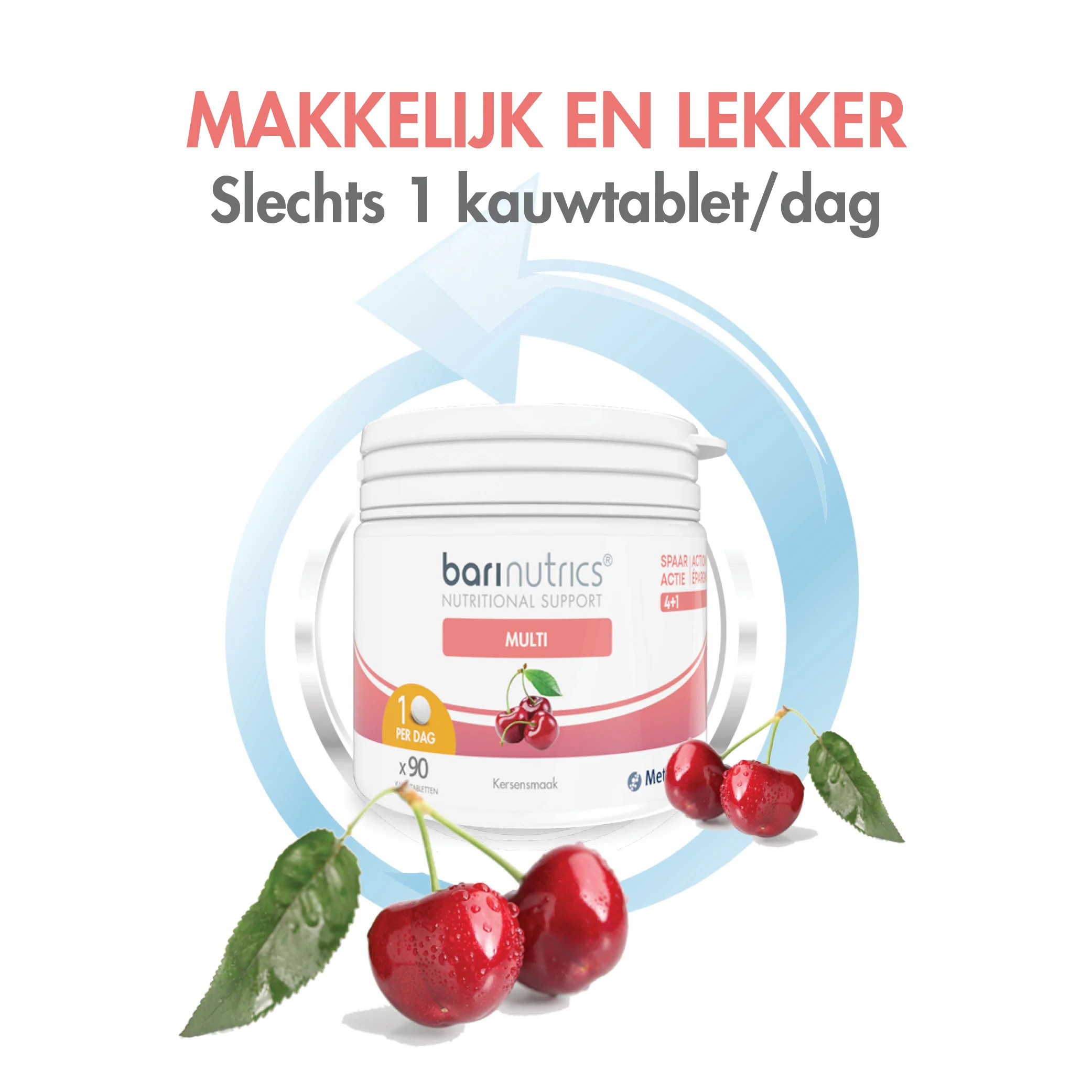 BariNutrics Multi 90 Kauwtabletten - Image 8
