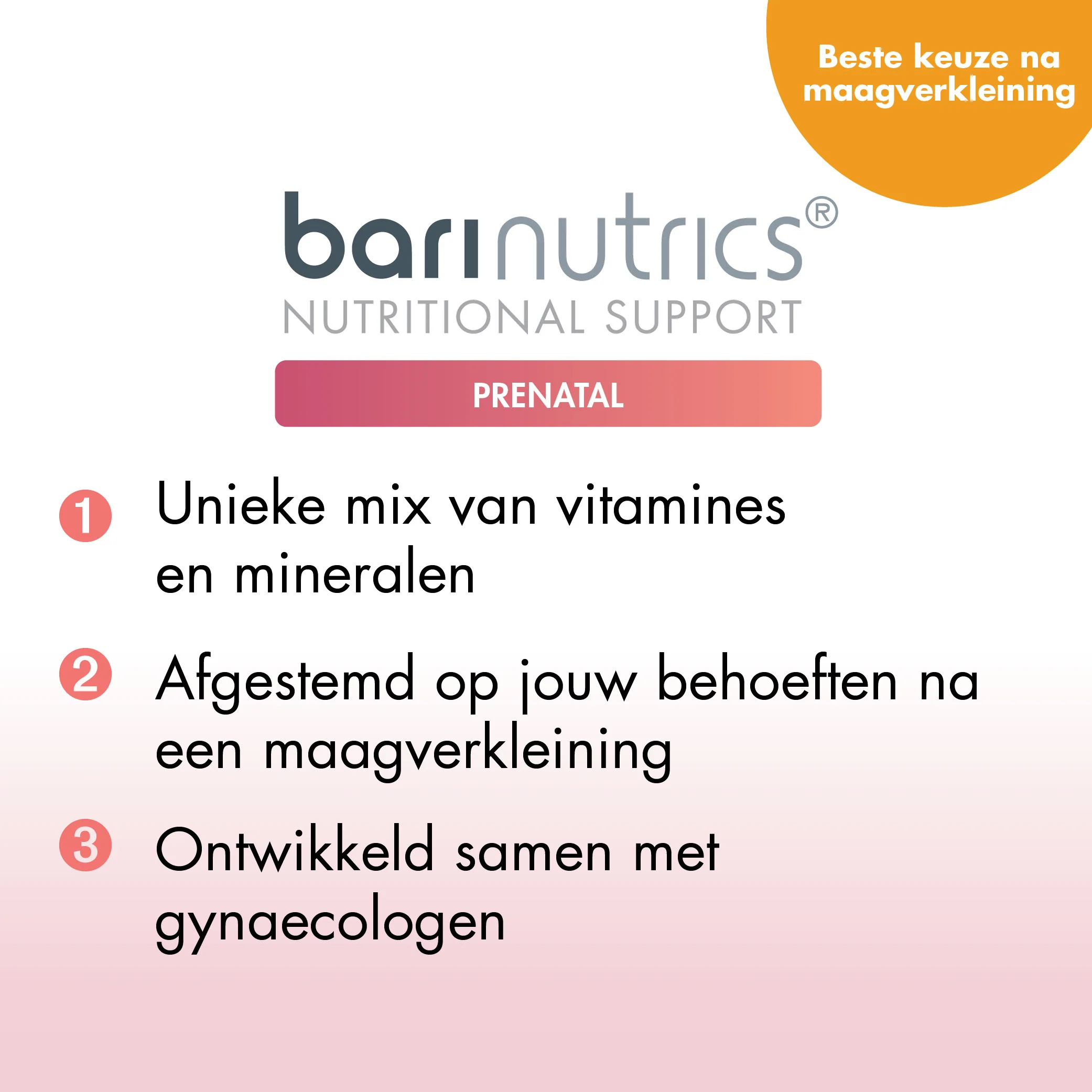 BariNutrics Prenatal Capsules - Image 3