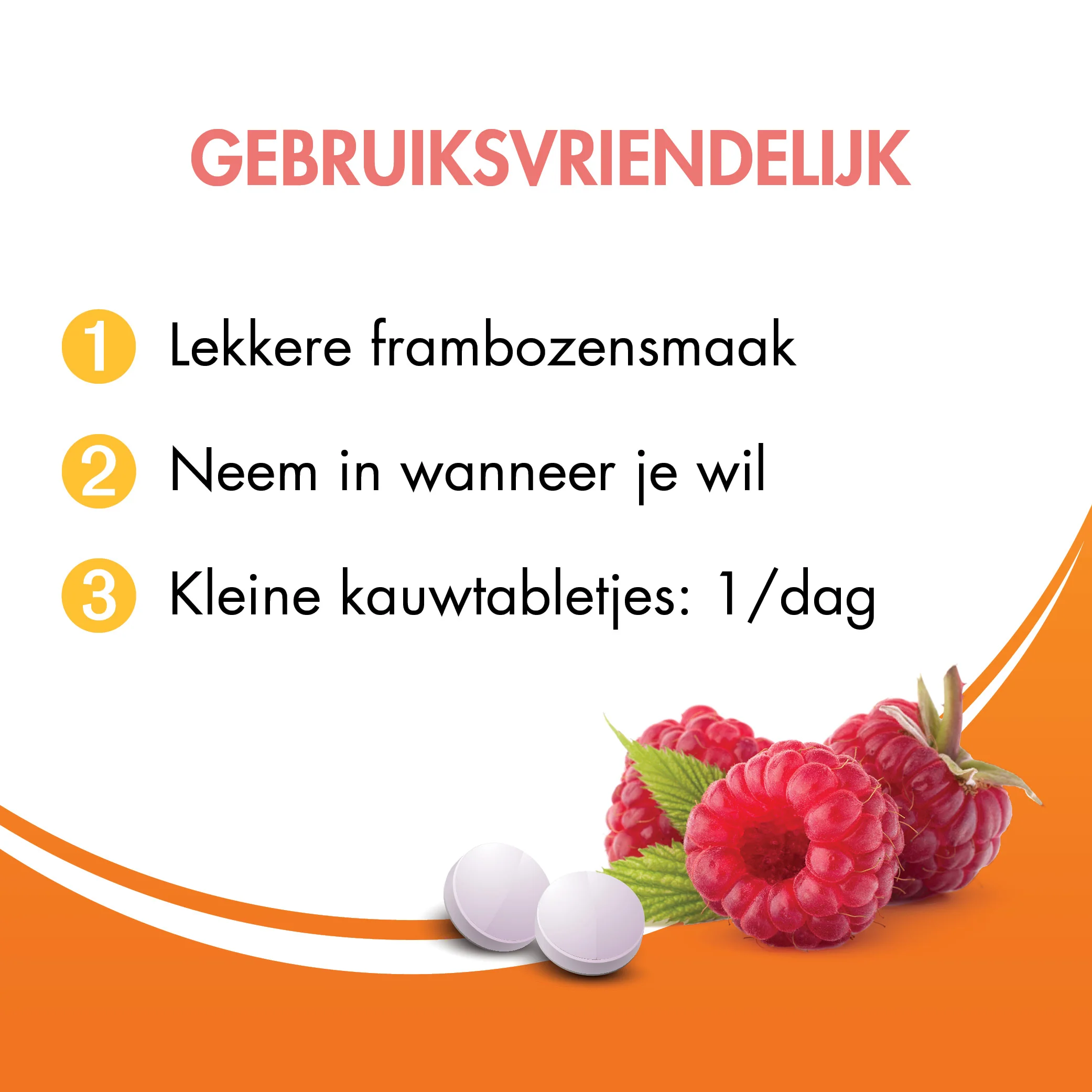 BariNutrics Vitamine B12 I.F. 90 Kauwtabletten - Image 4