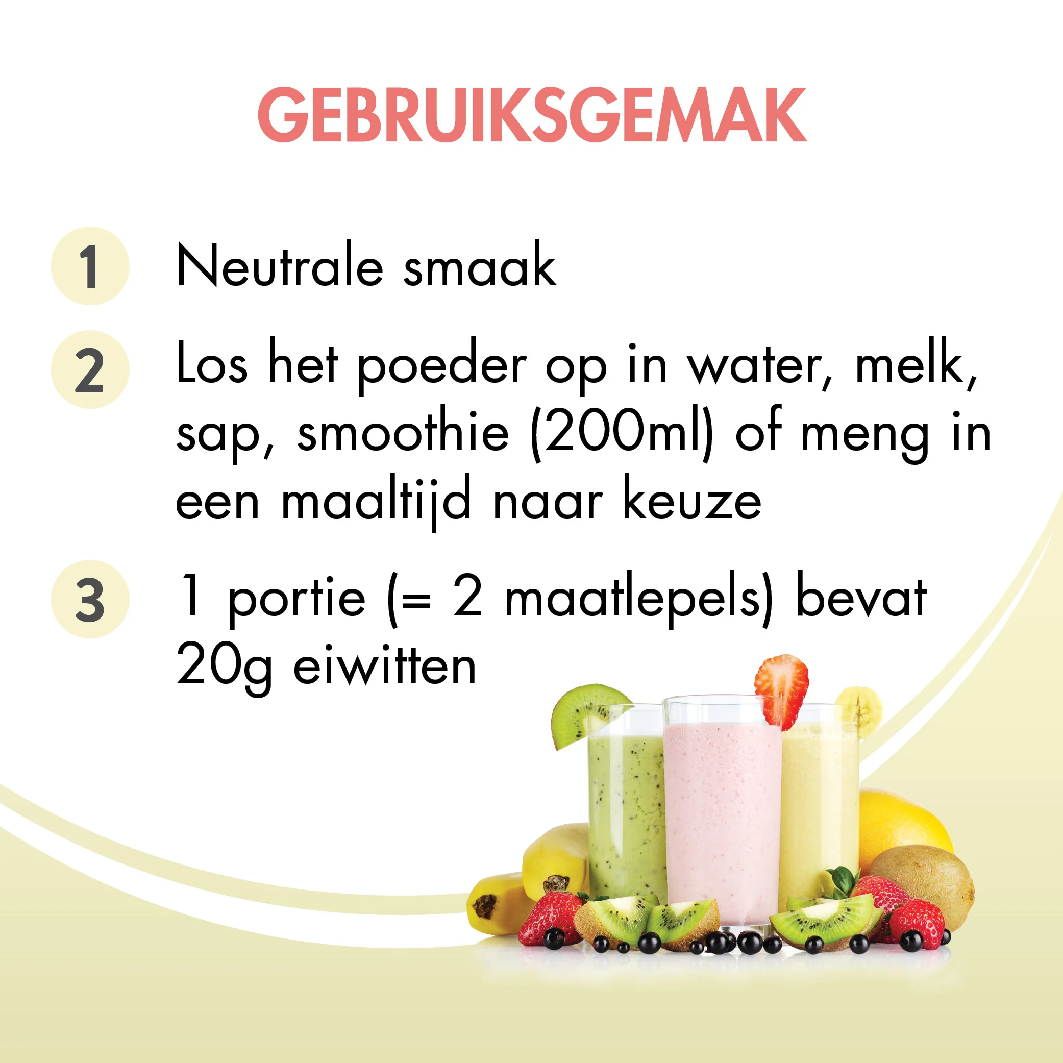 BariNutrics Whey 21 Porties - Image 5