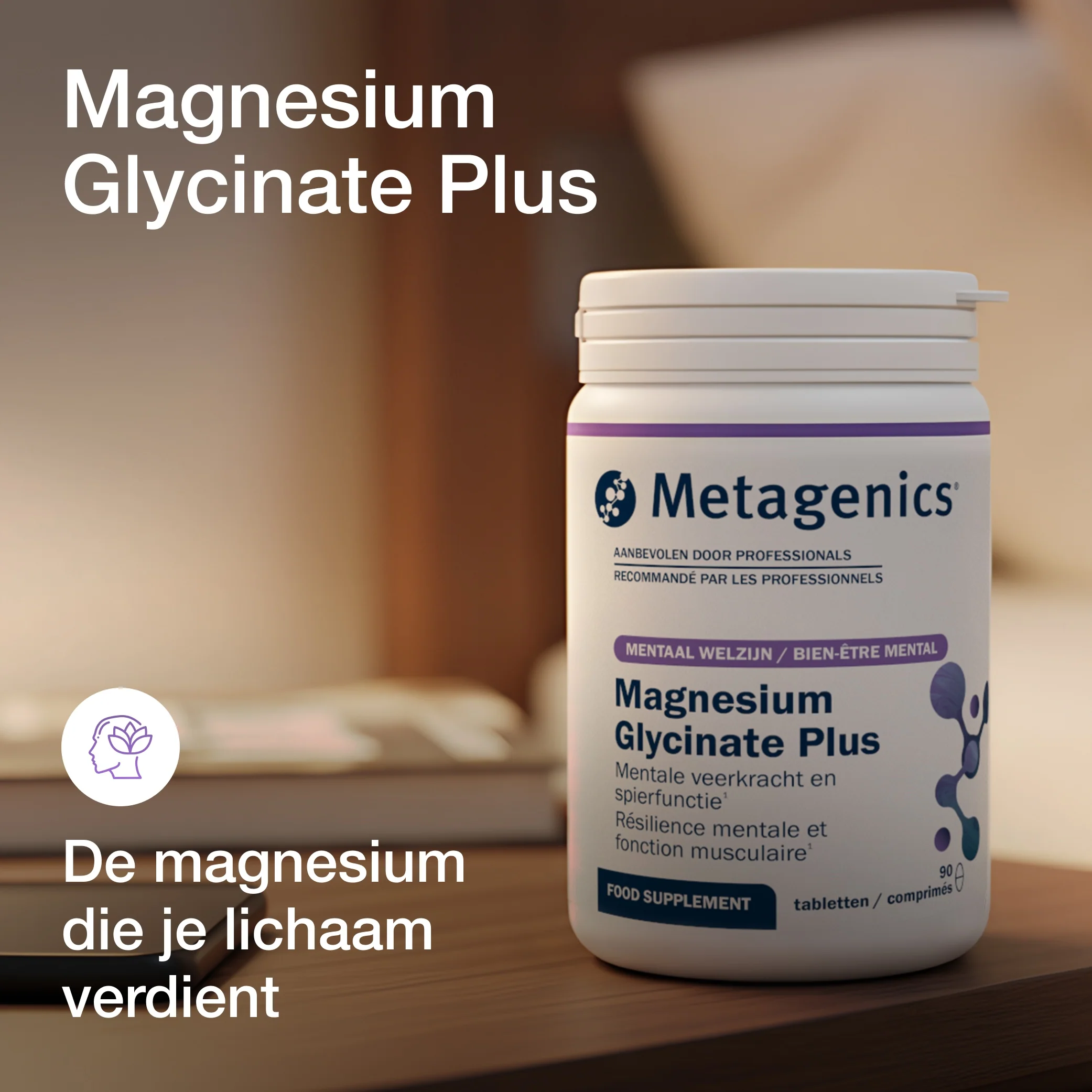 Magnesium Glycinate Plus 90 Tabletten - Image 5