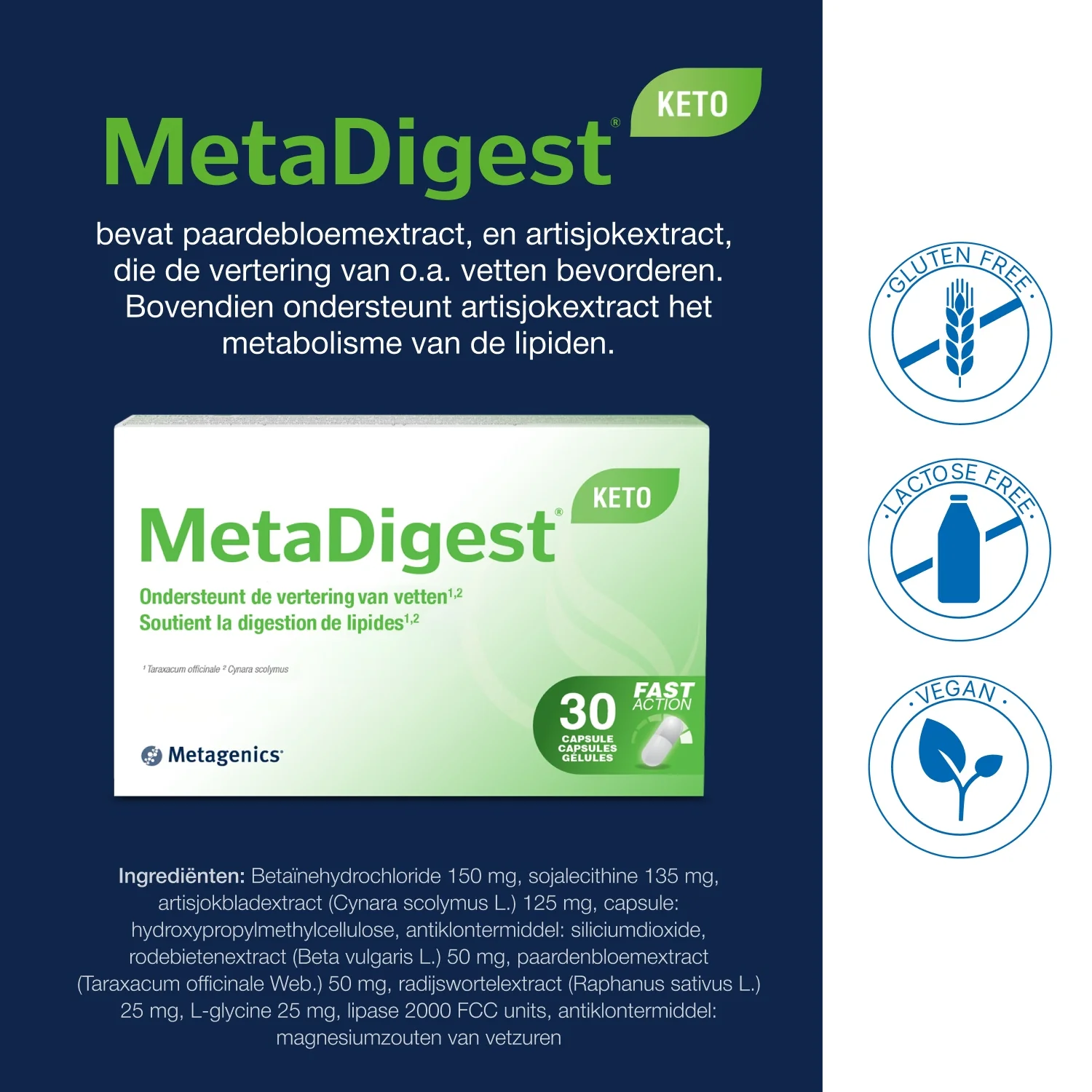 MetaDigest Keto 30 Capsules - Image 4