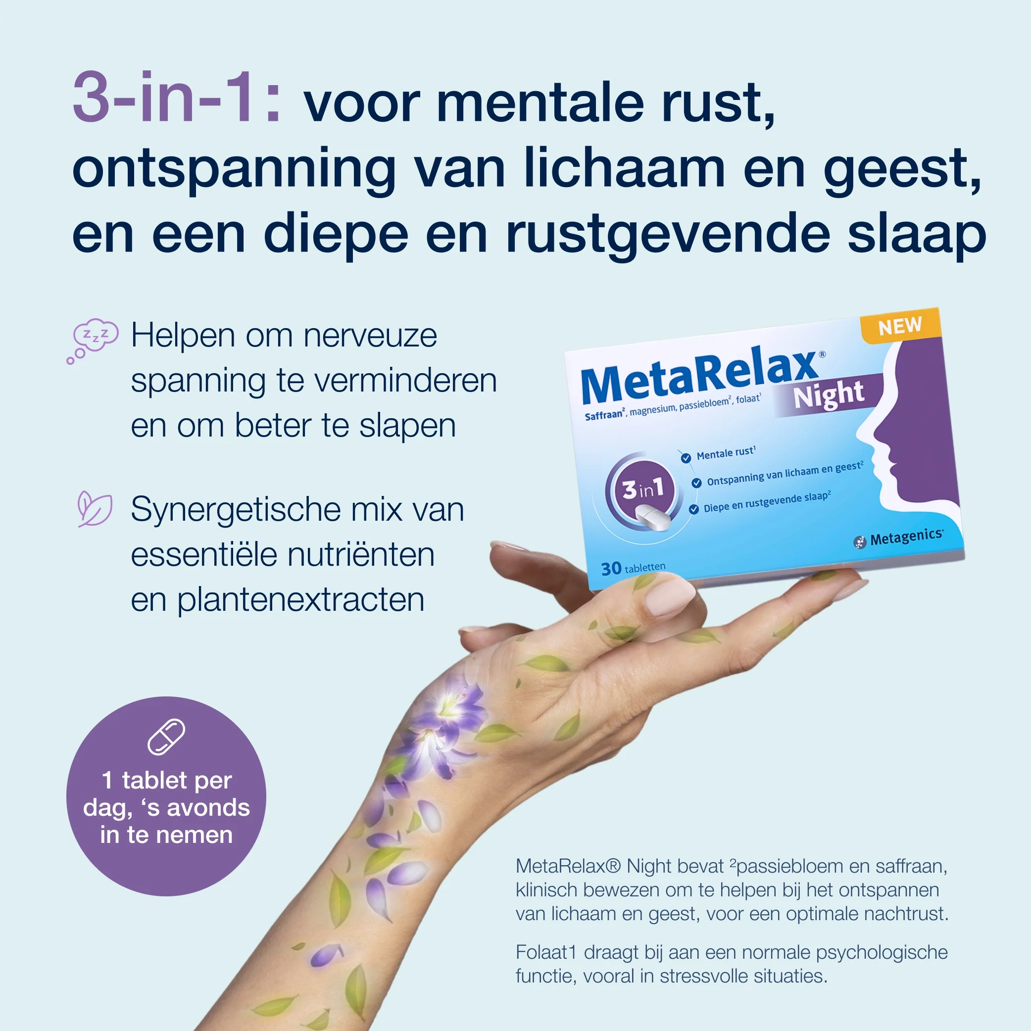 MetaRelax Night Tabletten - Image 4