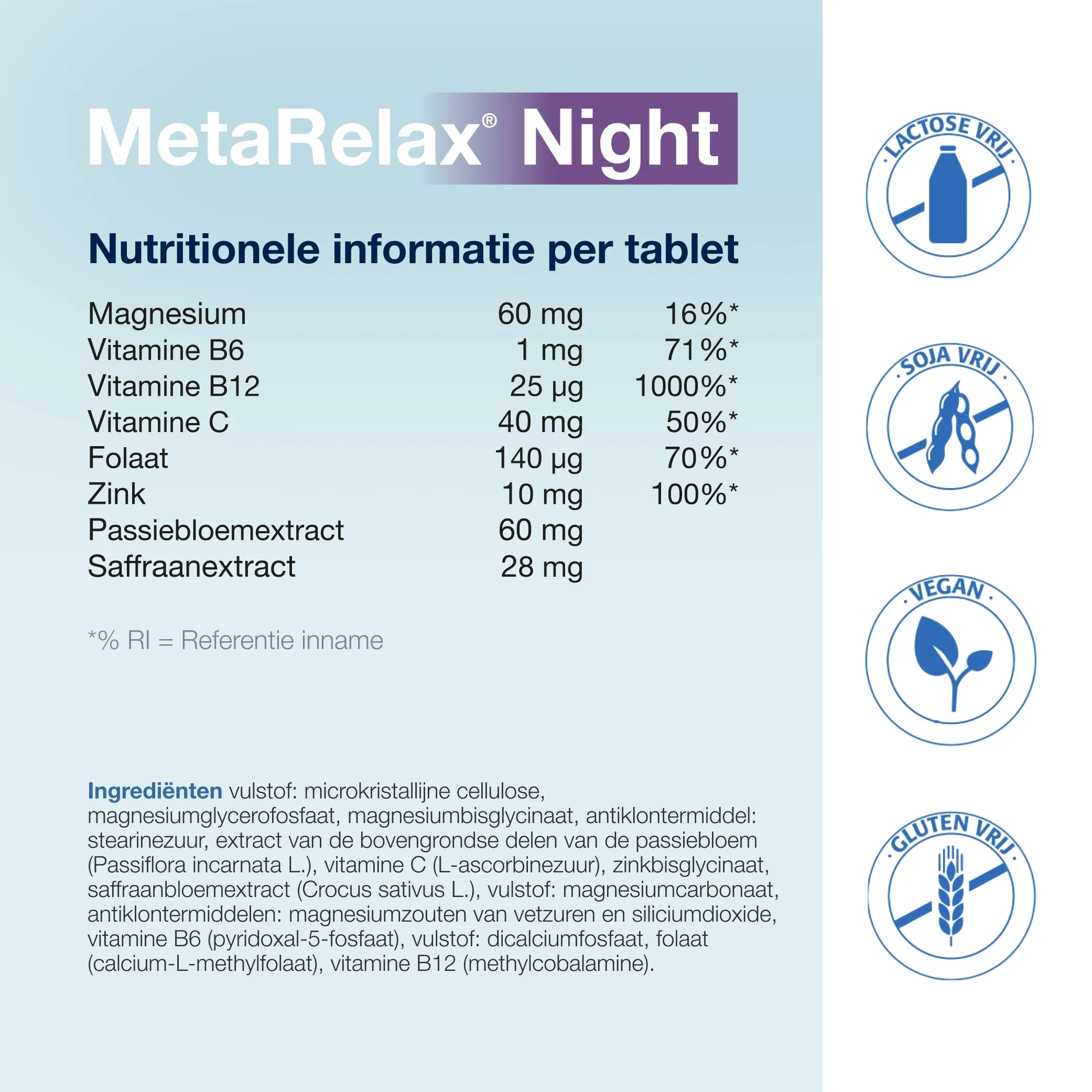 MetaRelax Night Tabletten - Image 6
