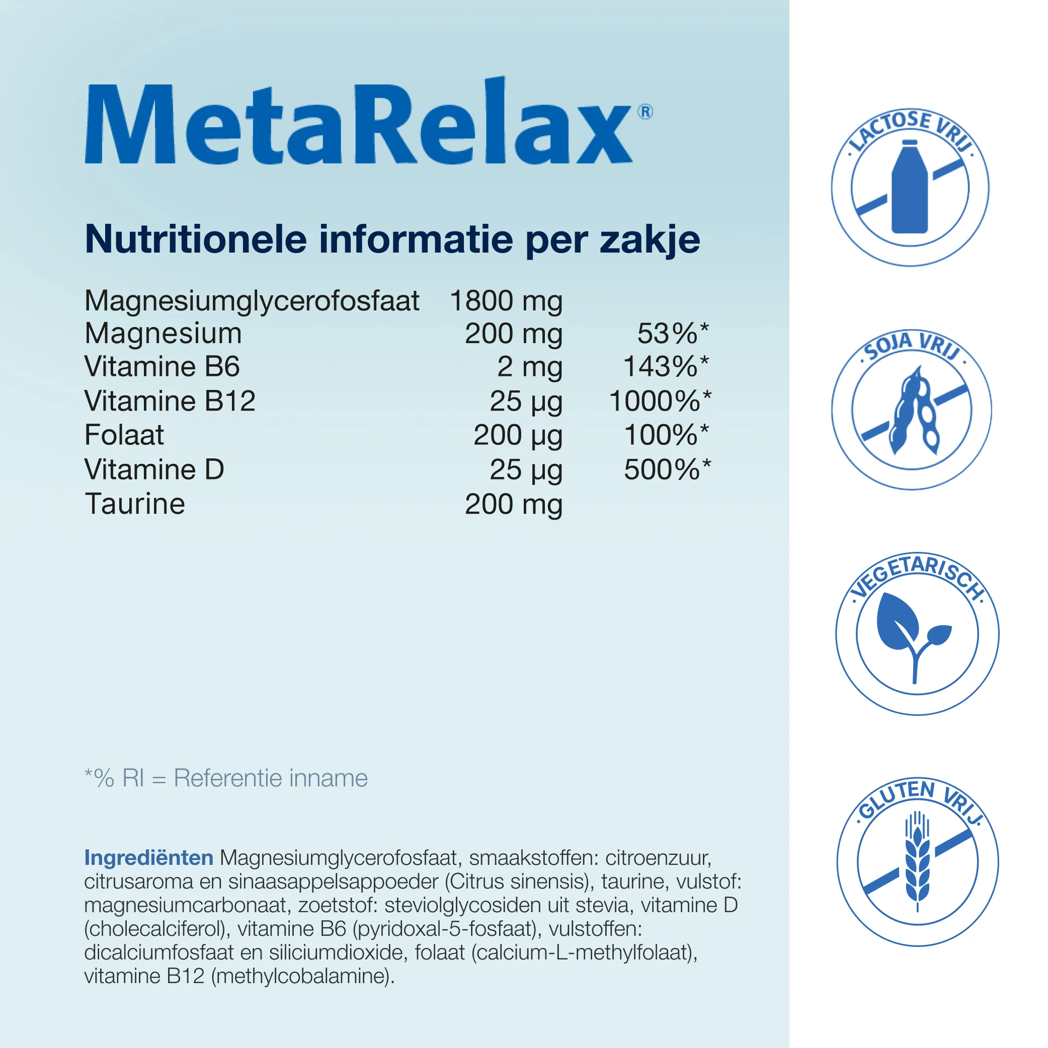 MetaRelax Zakjes - Image 7