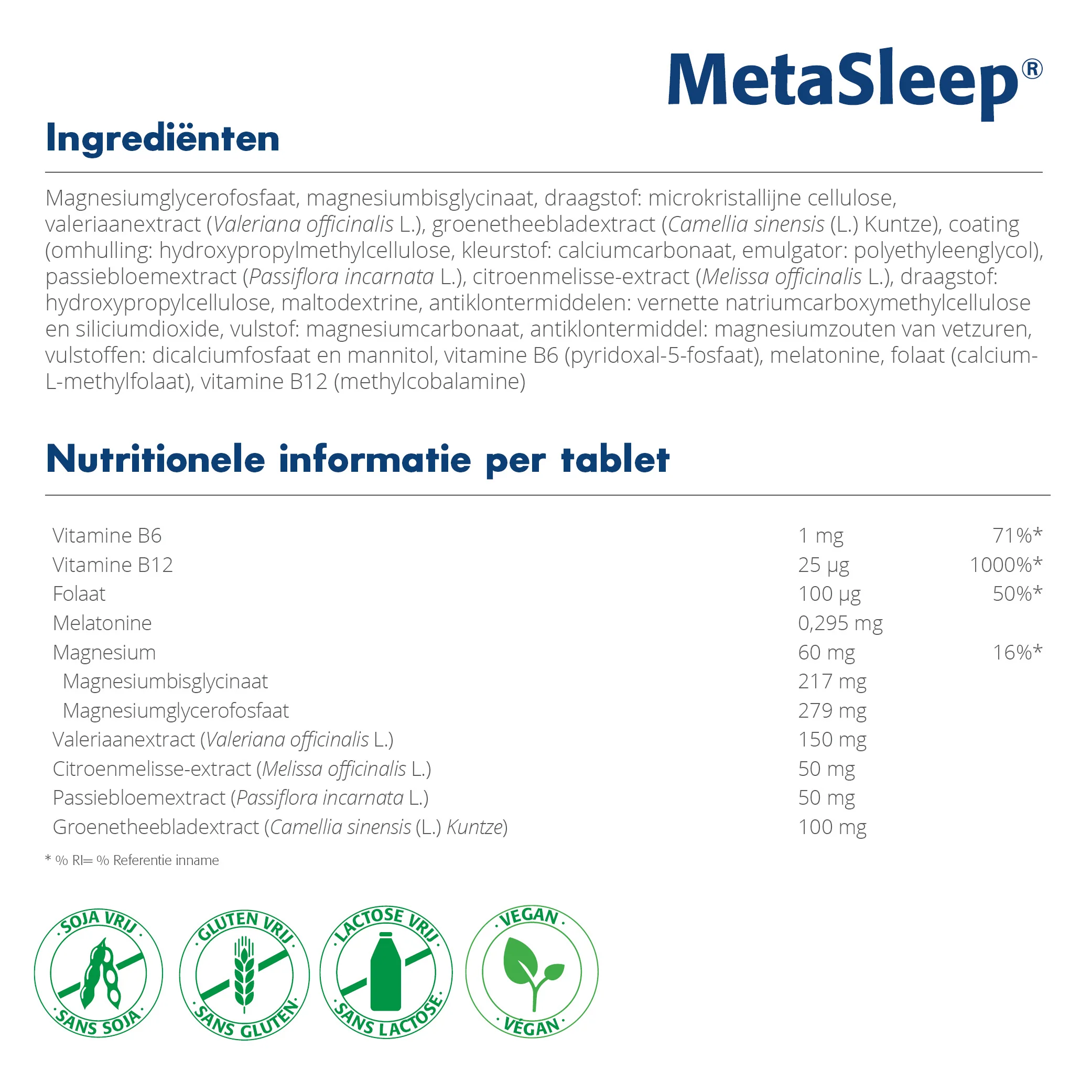 MetaSleep Tabletten - Image 5