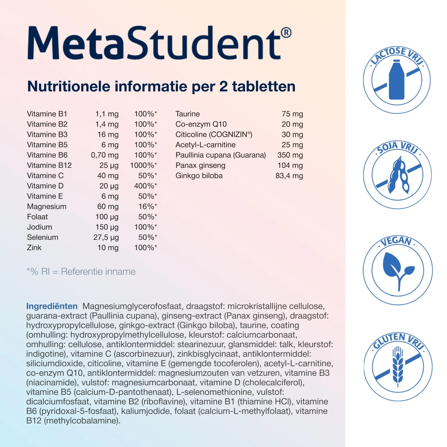 MetaStudent 60 Tabletten - Image 4