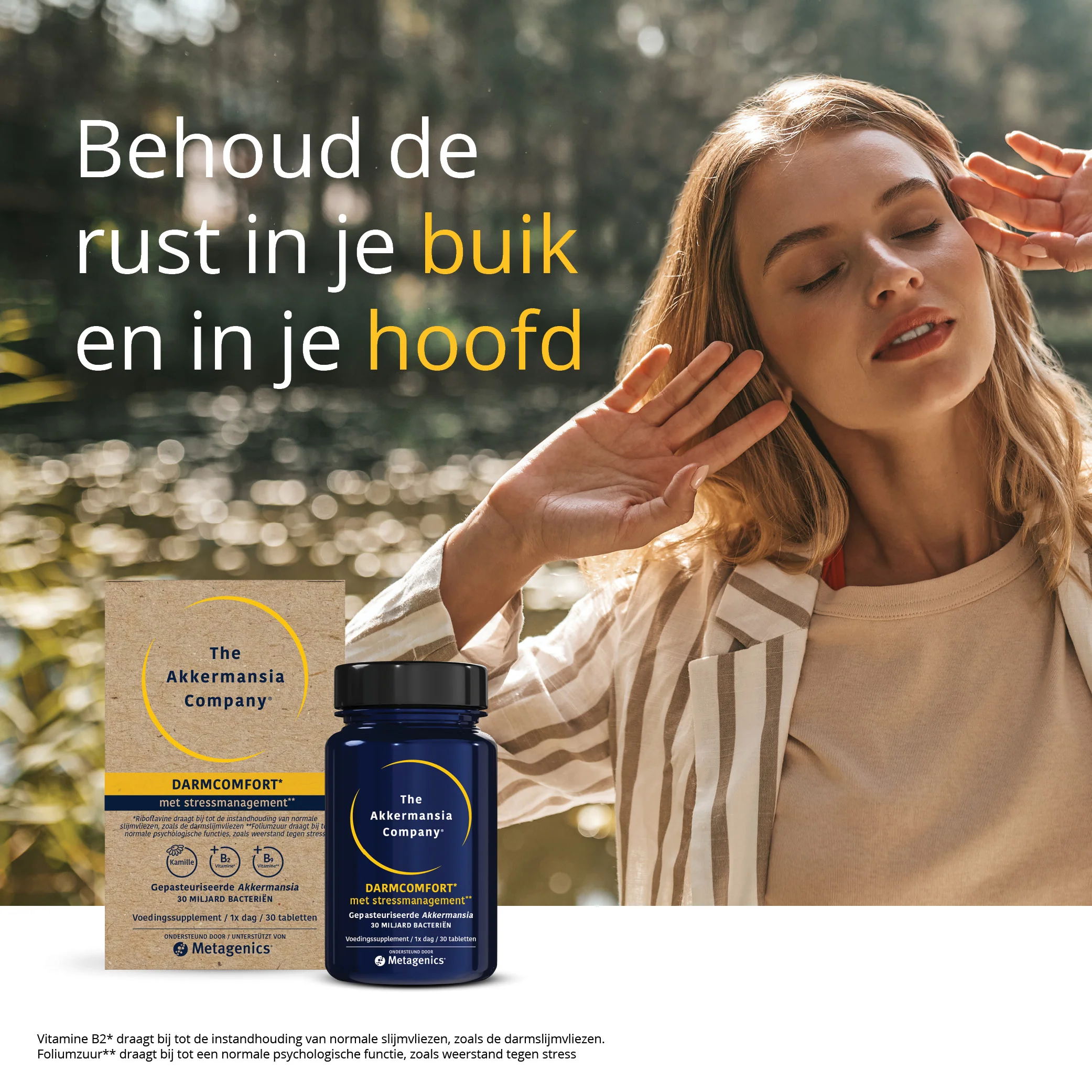 The Akkermansia Company Darmcomfort 30 Tabletten - Image 3