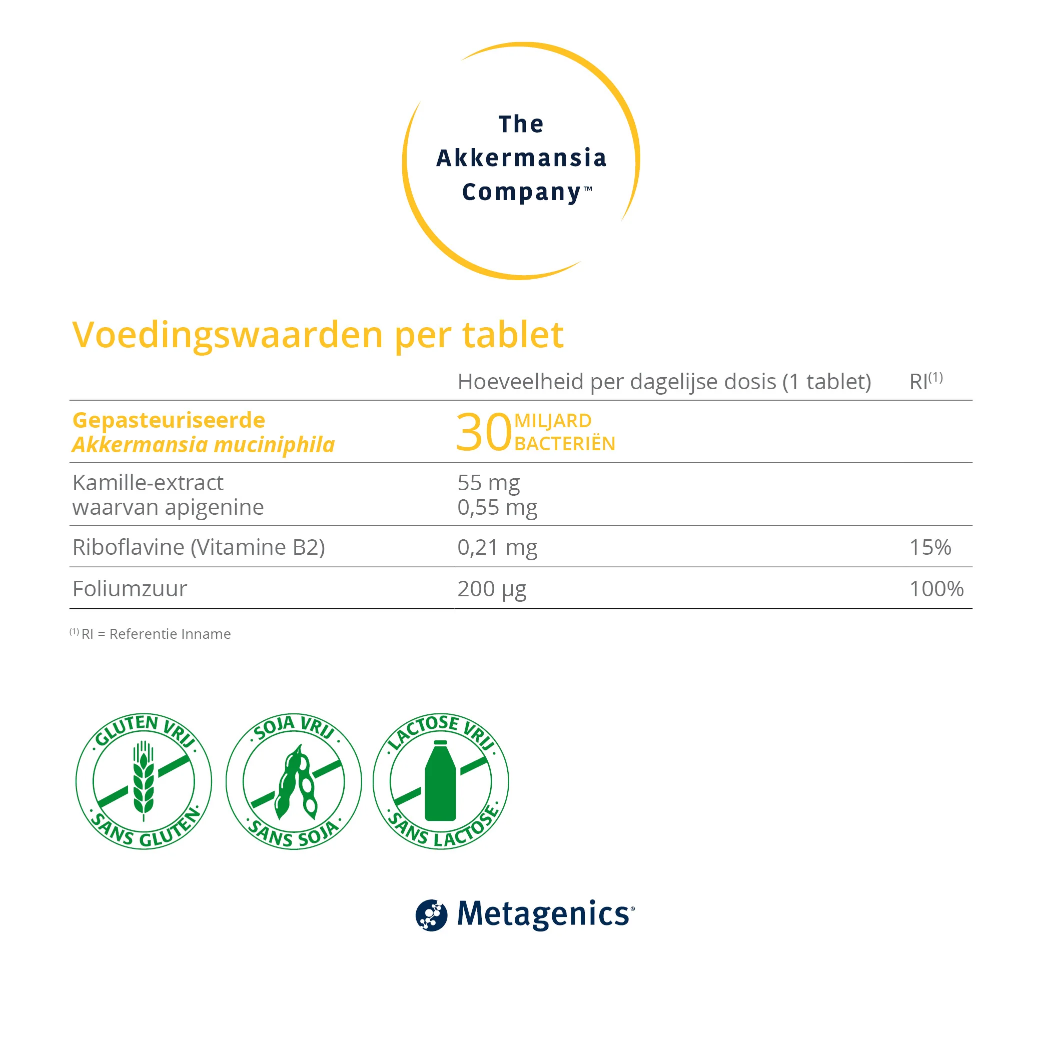 The Akkermansia Company Darmcomfort 30 Tabletten - Image 4