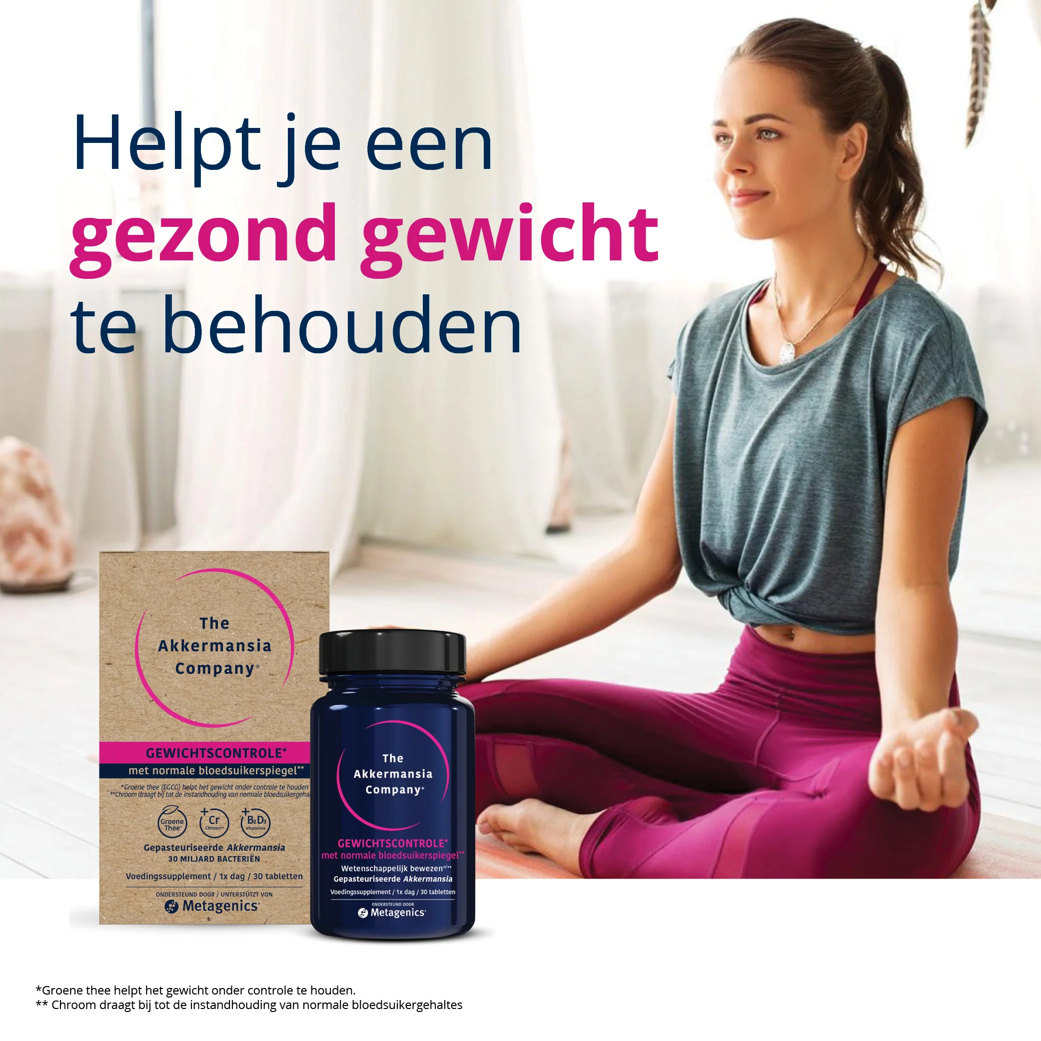 The Akkermansia Company Gewichtscontrole 30 Tabletten - Image 3