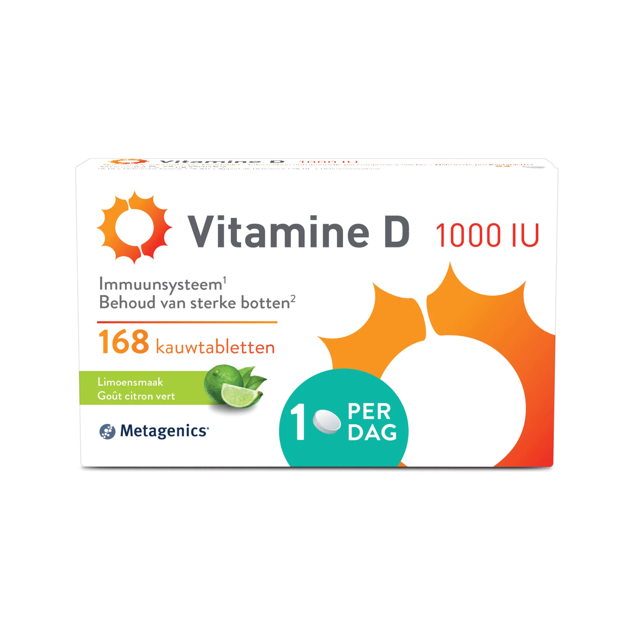 Vitamine D 1000 IU Kauwtabletten - Image 6