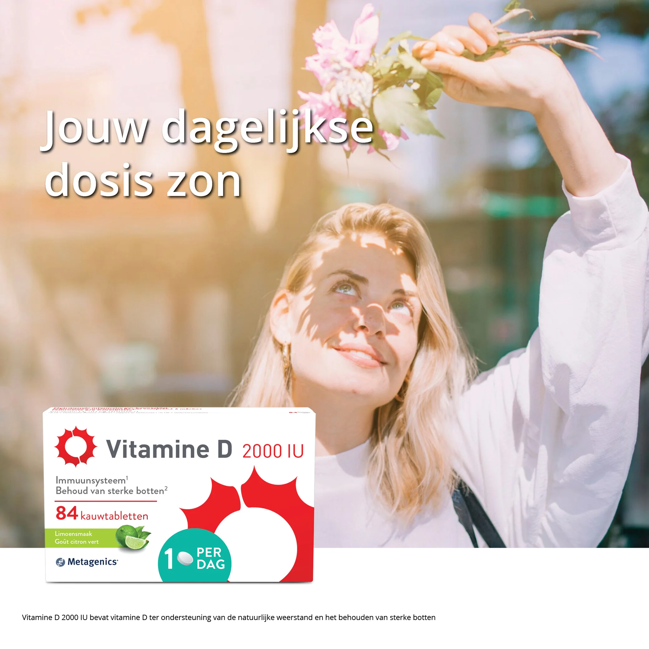 Vitamine D 2000 IU Kauwtabletten - Image 3