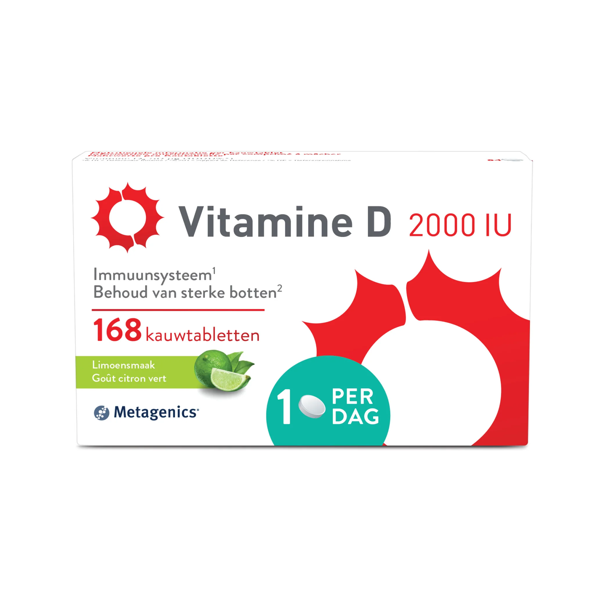Vitamine D 2000 IU Kauwtabletten - Image 6