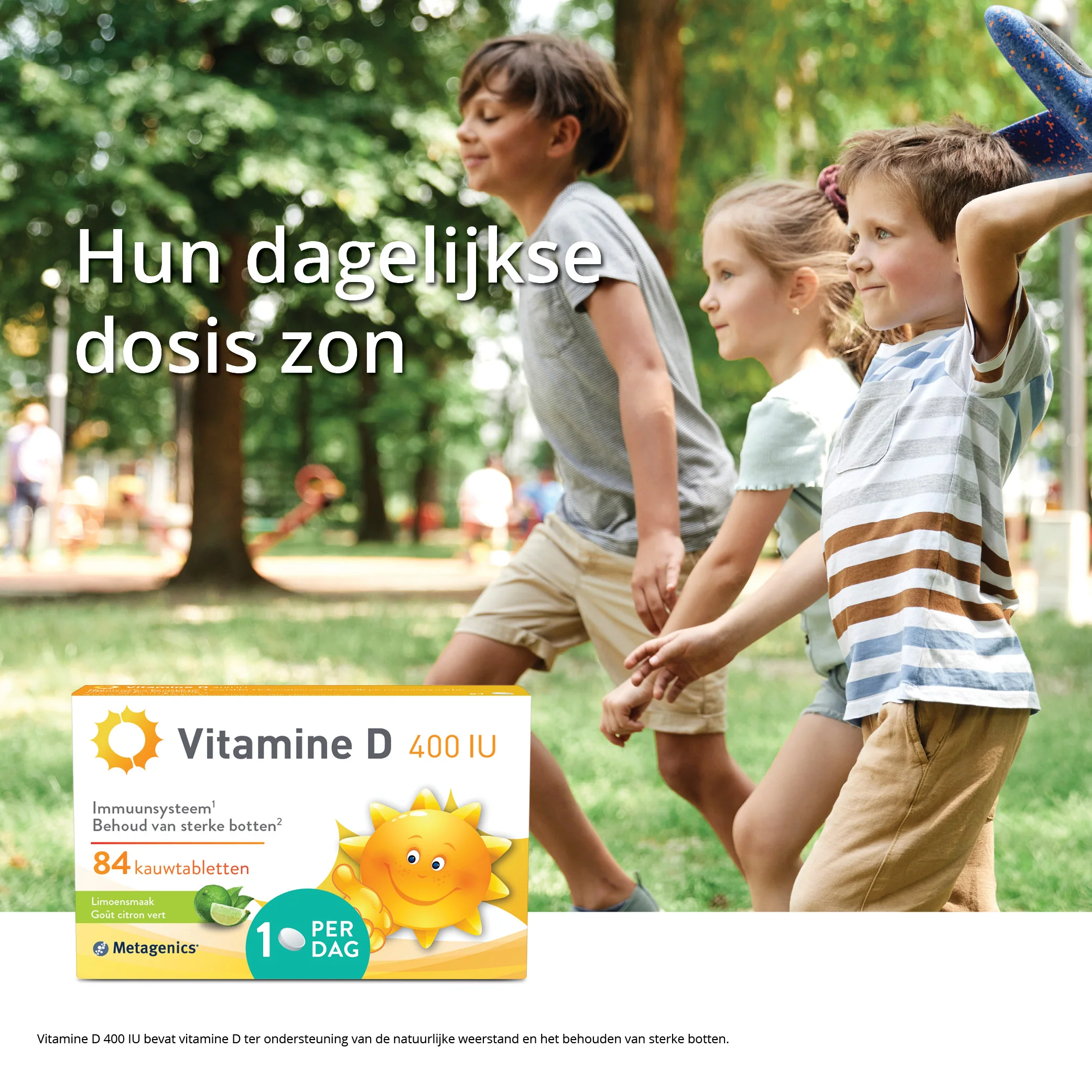 Vitamine D 400 IU Kauwtabletten - Image 3