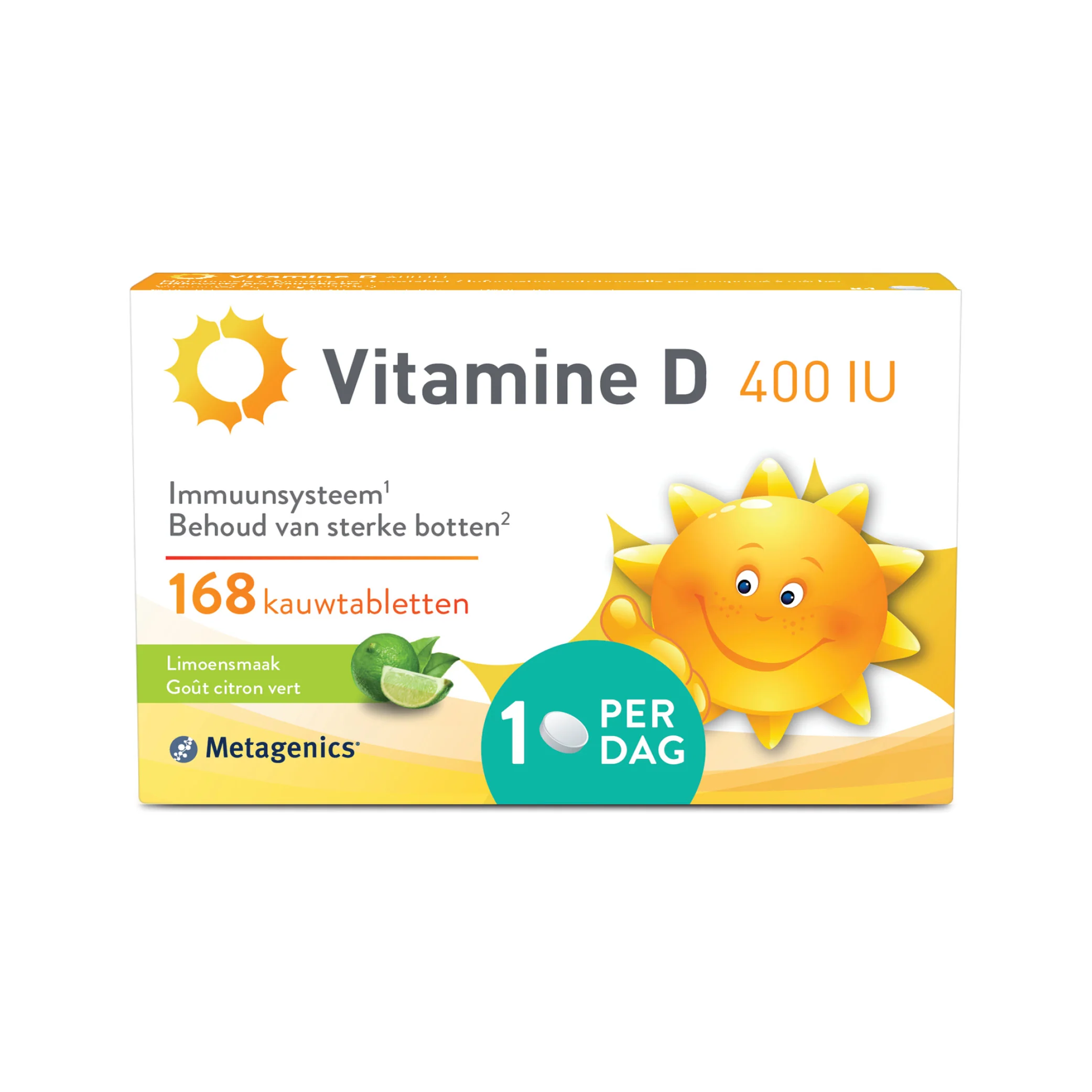 Vitamine D 400 IU Kauwtabletten - Image 6