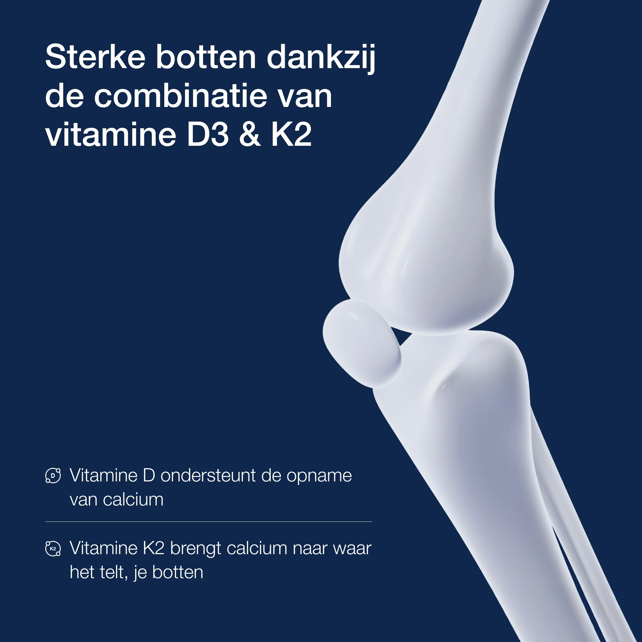 Vitamine D3 + K2 56 Kauwtabletten - Image 3